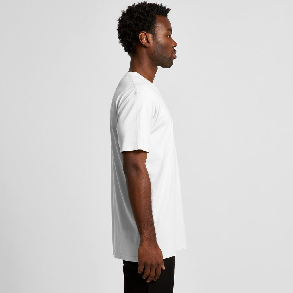 Left View of  Staple Tear Out Tee | 5001T  grouped