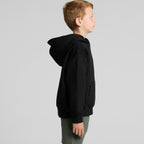 Left View of  Youth Relax Hood | 3037  grouped