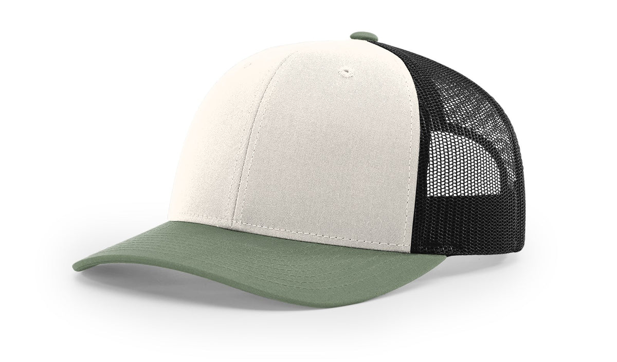 Cream/Black/Loden Trucker