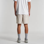 Rear View of  Relax Track Shorts 18" | 5933  grouped