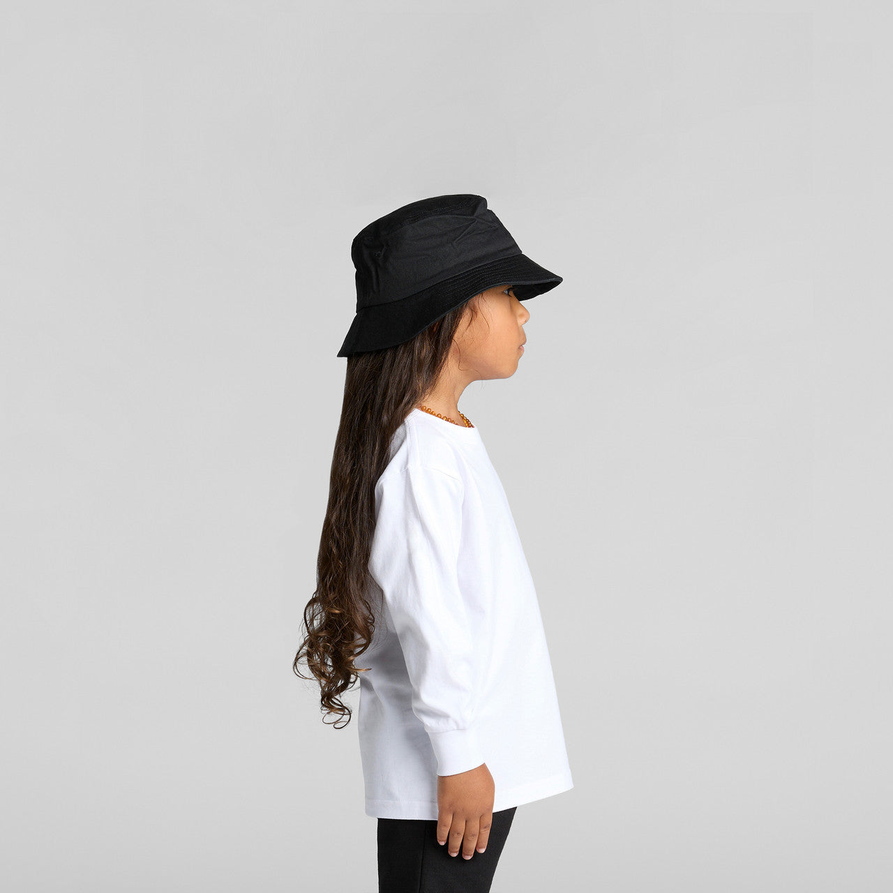 Left View of  Kids Classic L/S Tee | 3062  grouped