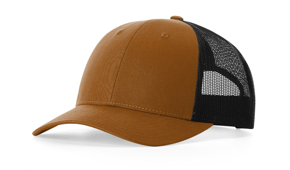 Caramel/Black Low Pro Trucker