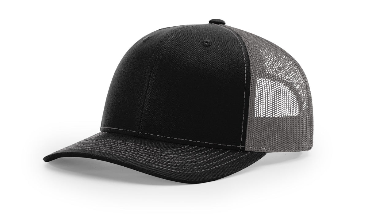 Black/Charcoal Trucker