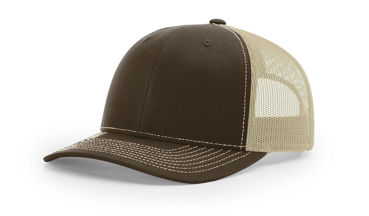 Brown/Dk Khaki Trucker