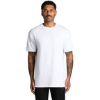 Front View of  Block Tubular Tee | 5050  grouped
