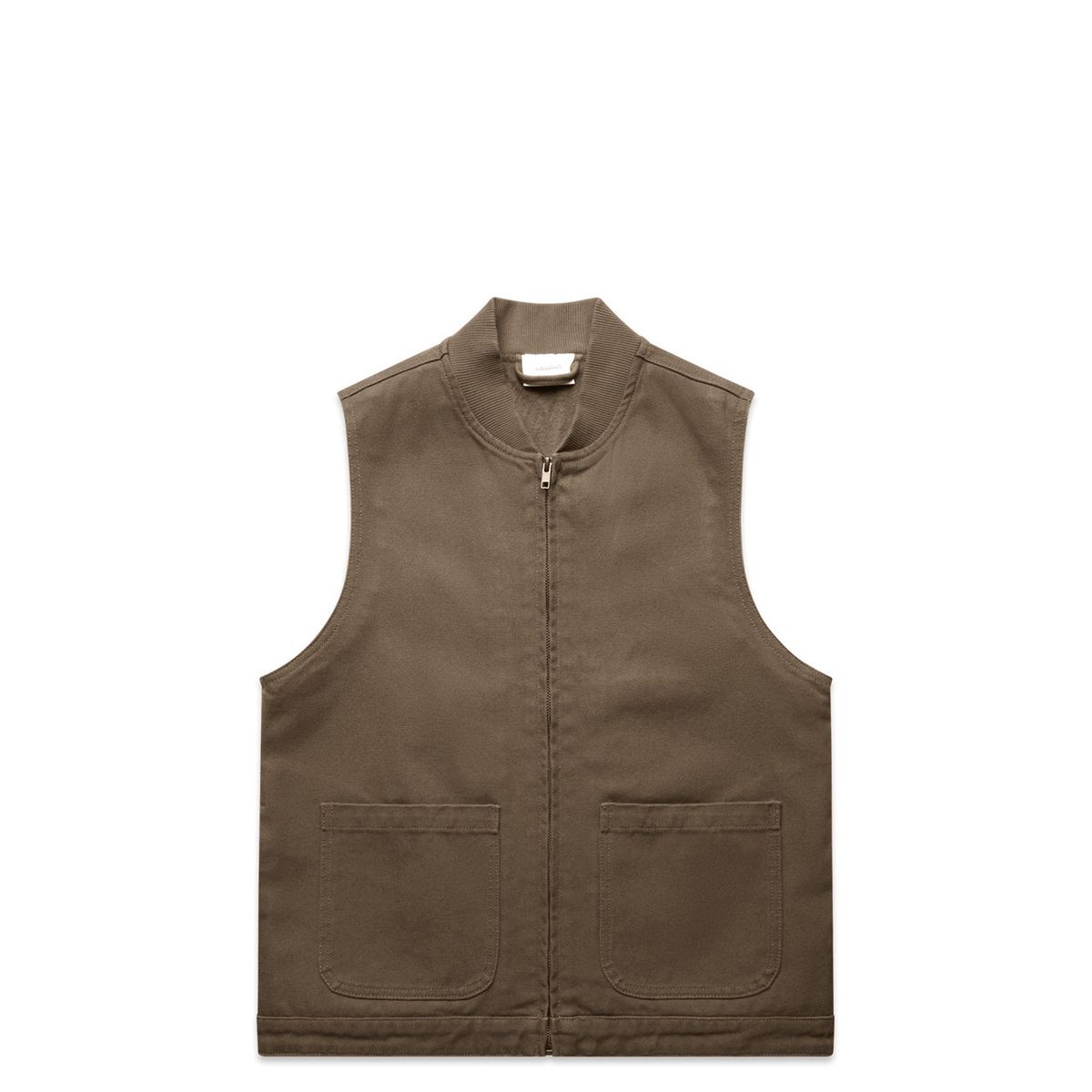 Wo's Canvas Heavy Vest | 4528  grouped