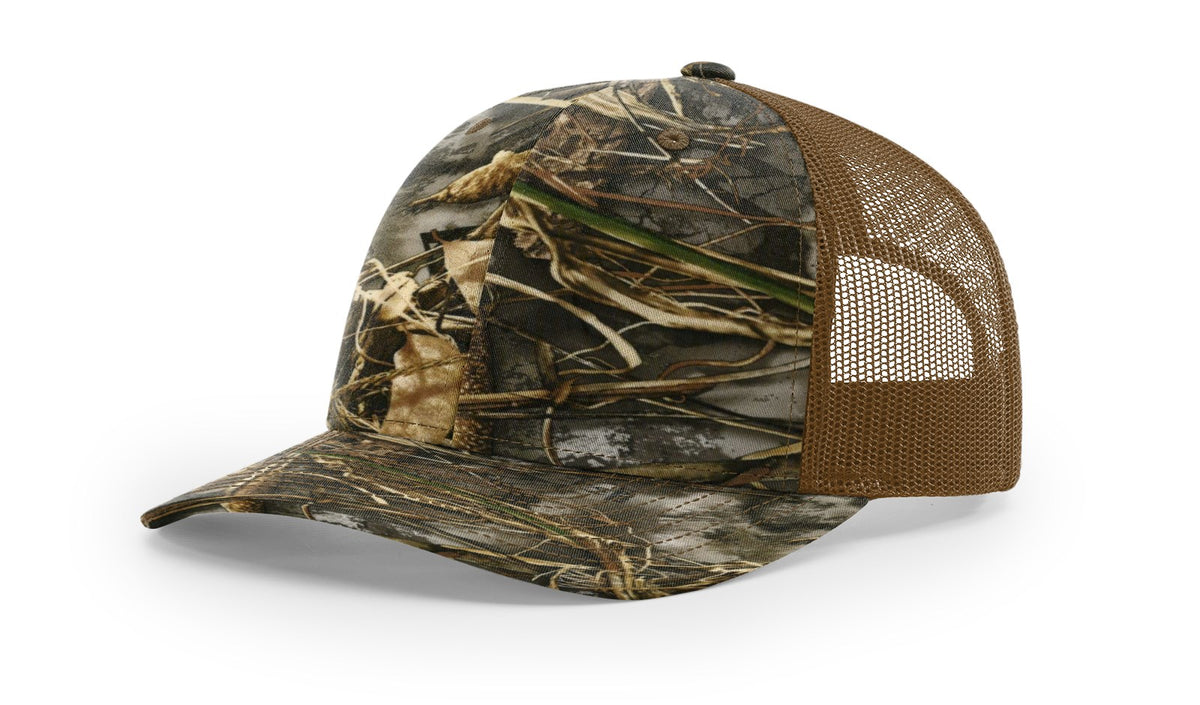 Realtree Max-7/Buck Printed Trucker
