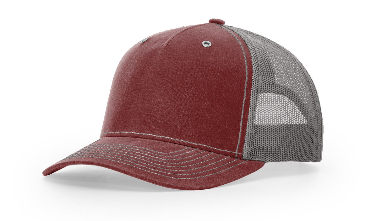 Burnt Red/Charcoal Hawthorne
