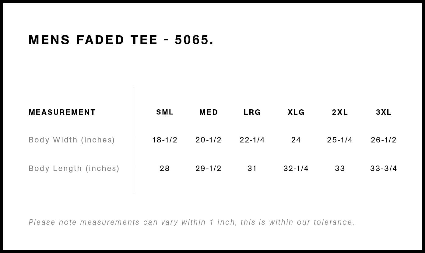 Staple Faded Tee | 5065  grouped