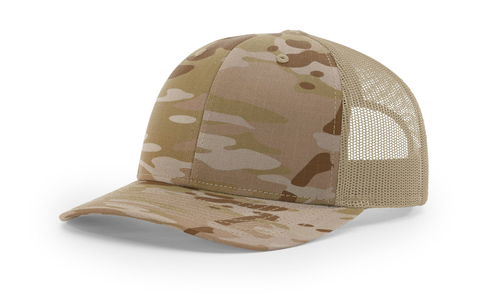 Multicam Arid/Tan Printed Tactical Trucker