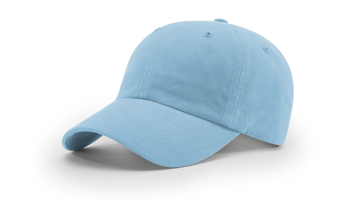 Columbia Blue Garment Washed Twill