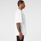 Left View of  Block Oversized Tee | 5052  grouped