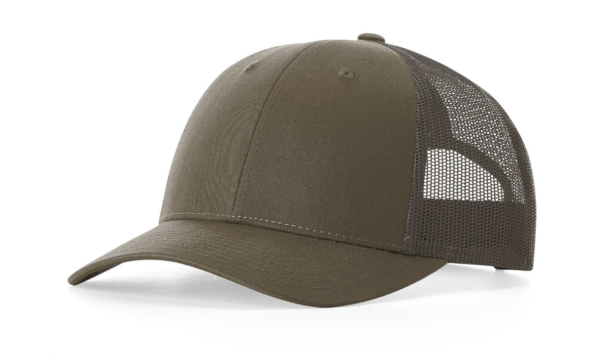 Chocolate Chip/Grey Brown Low Pro Trucker