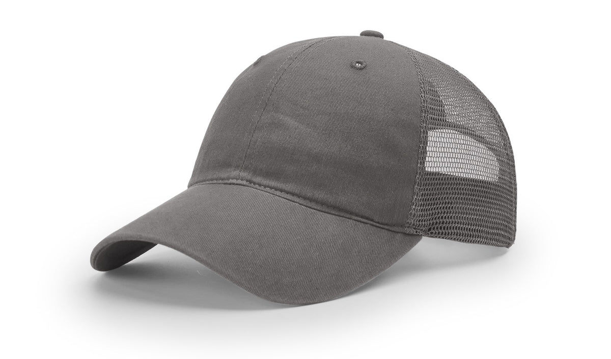 Charcoal Garment Washed Trucker