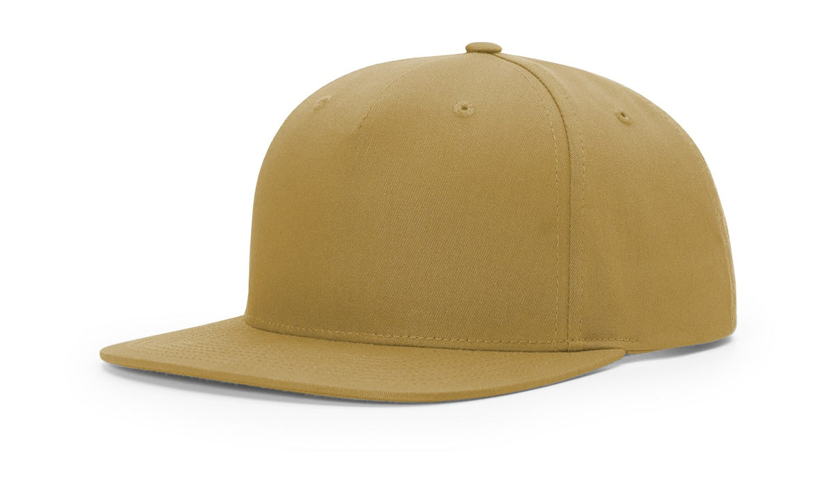 Biscuit Pinch Front Structured Snapback