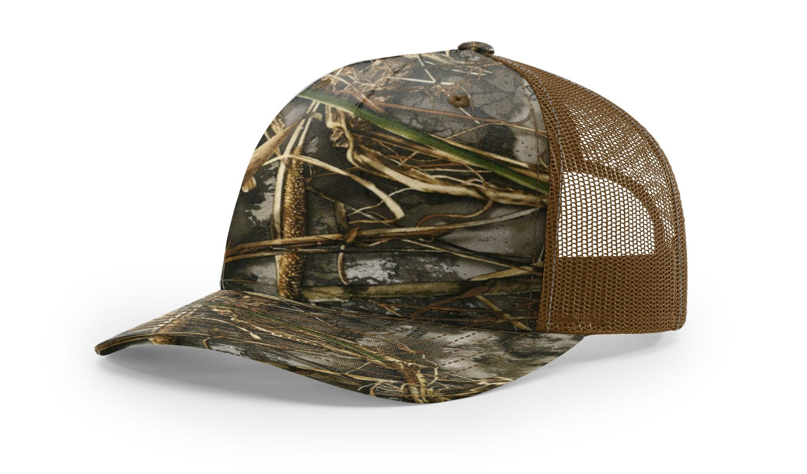 Realtree Max-7/Buck Printed Five Panel Trucker