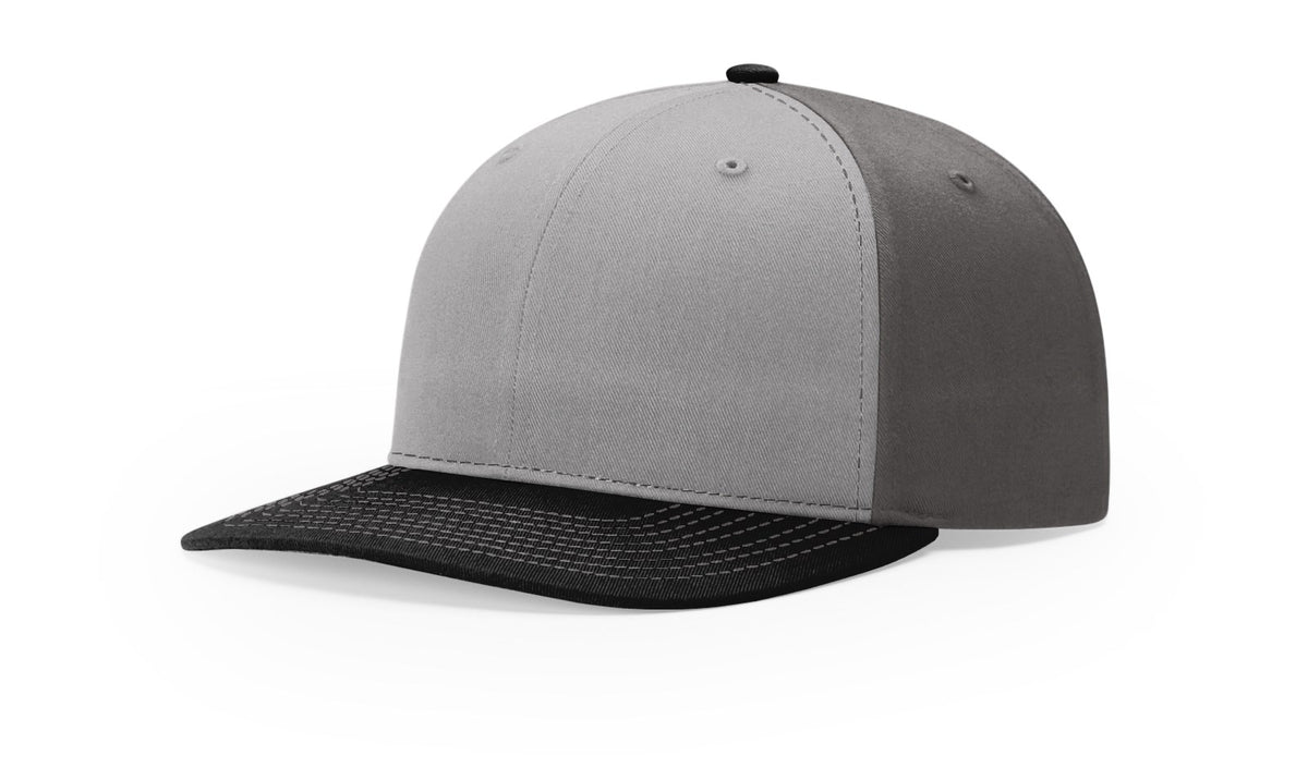 Grey/Charcoal/Black Twill Cap
