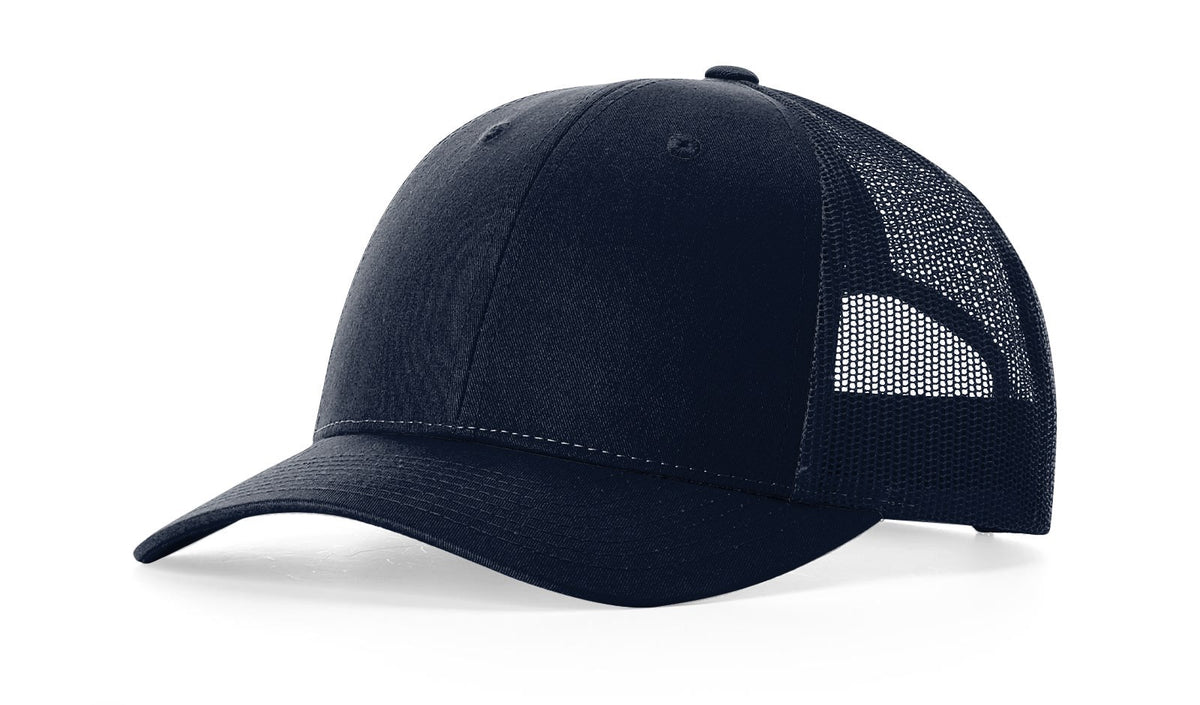 Navy Low Pro Trucker