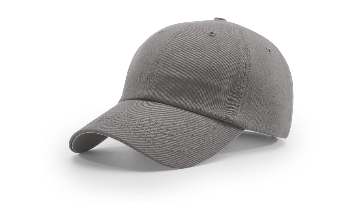 Charcoal Relaxed Twill