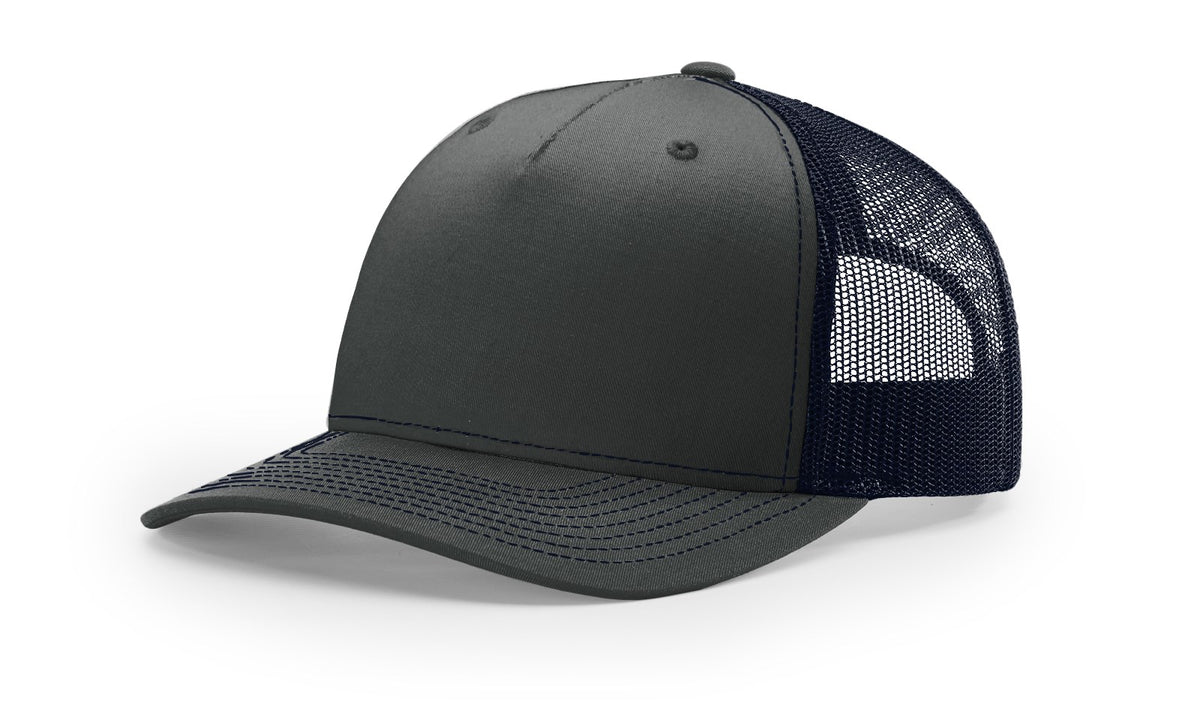 Ombre Blue/Navy Five Panel Trucker