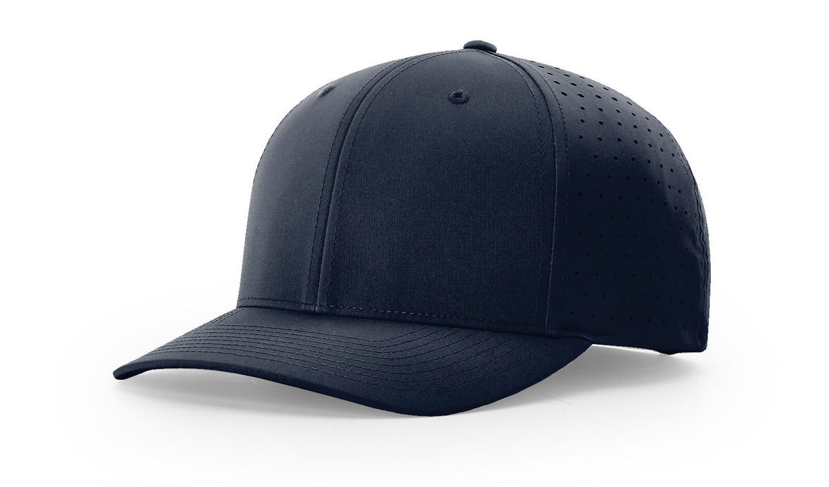 Navy Laser Perf R-Flex Snapback