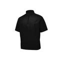 Black Men's Stock Barrage Wind Shirt