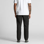 Rear View of  Canvas Pants | 5982  grouped