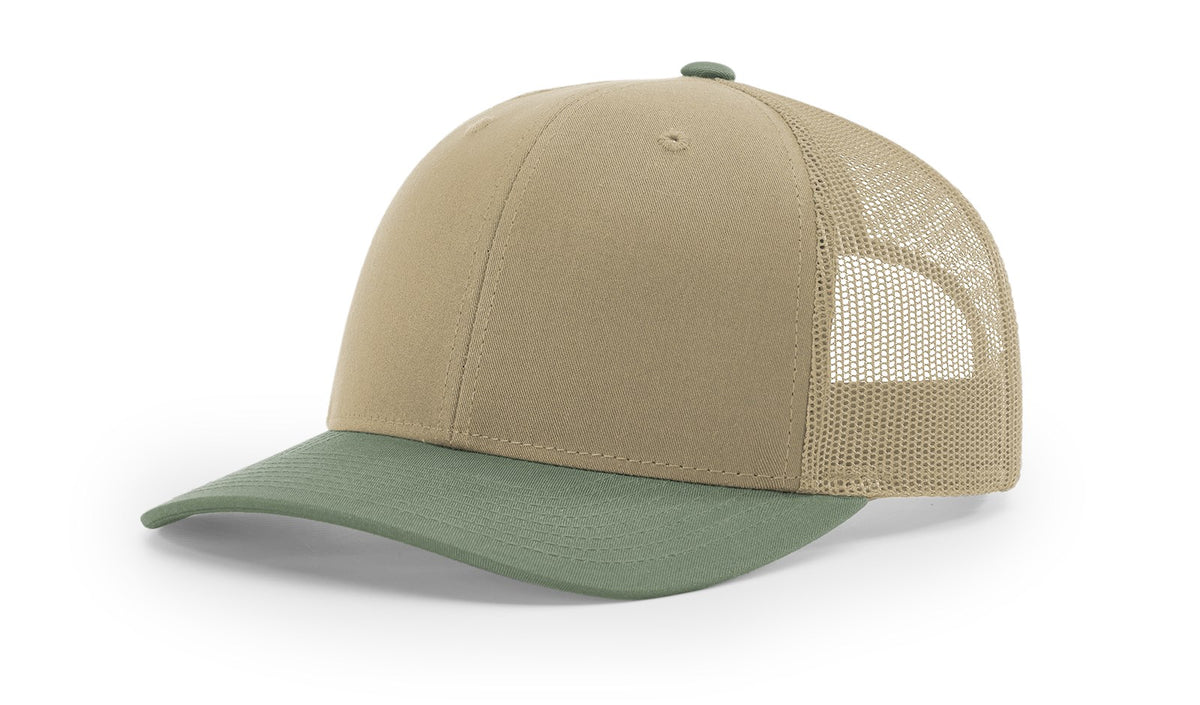 Khaki/Loden Trucker
