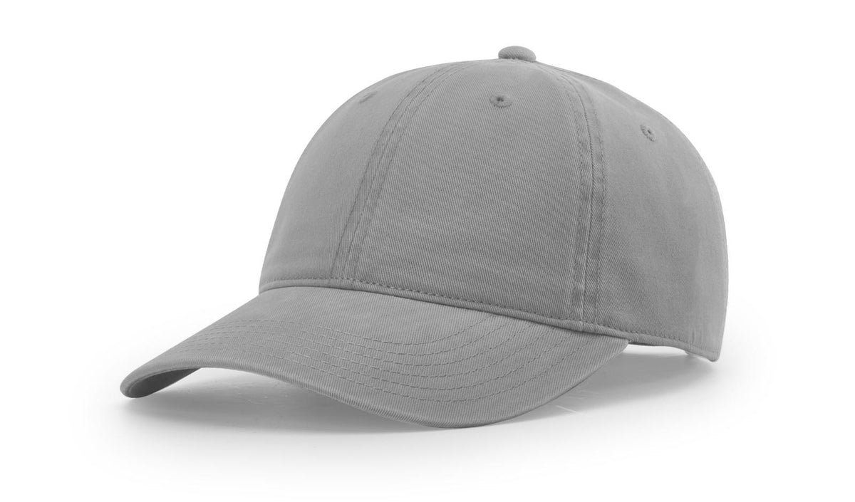 Grey GARMENT WASHED BRUSHED TWILL