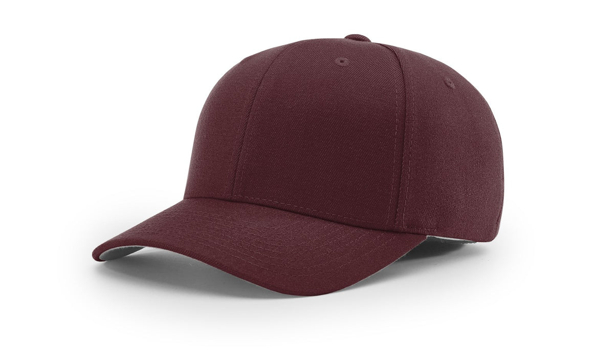 Maroon Acrylic-Wool Blend R-Flex