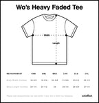 Wo's Heavy Faded Tee | 4082  grouped