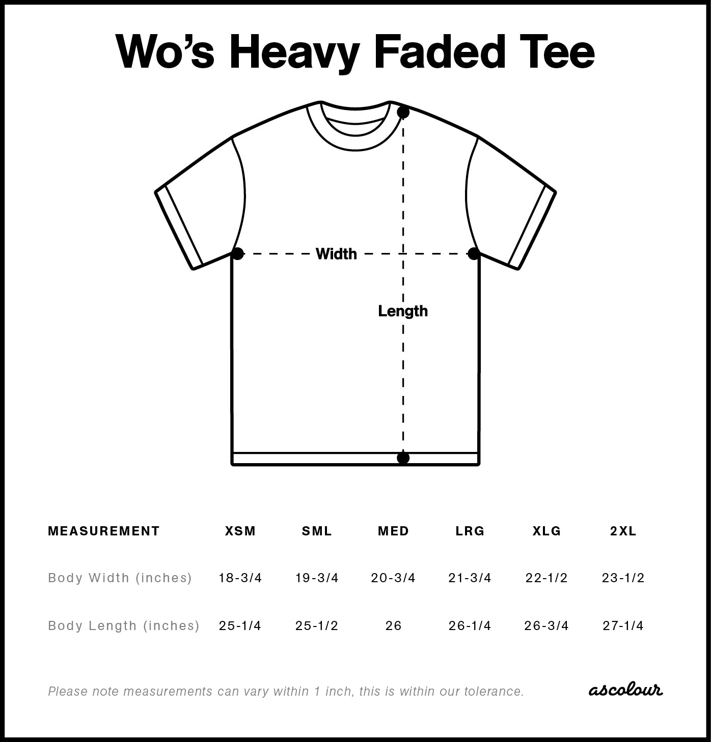 Wo's Heavy Faded Tee | 4082  grouped