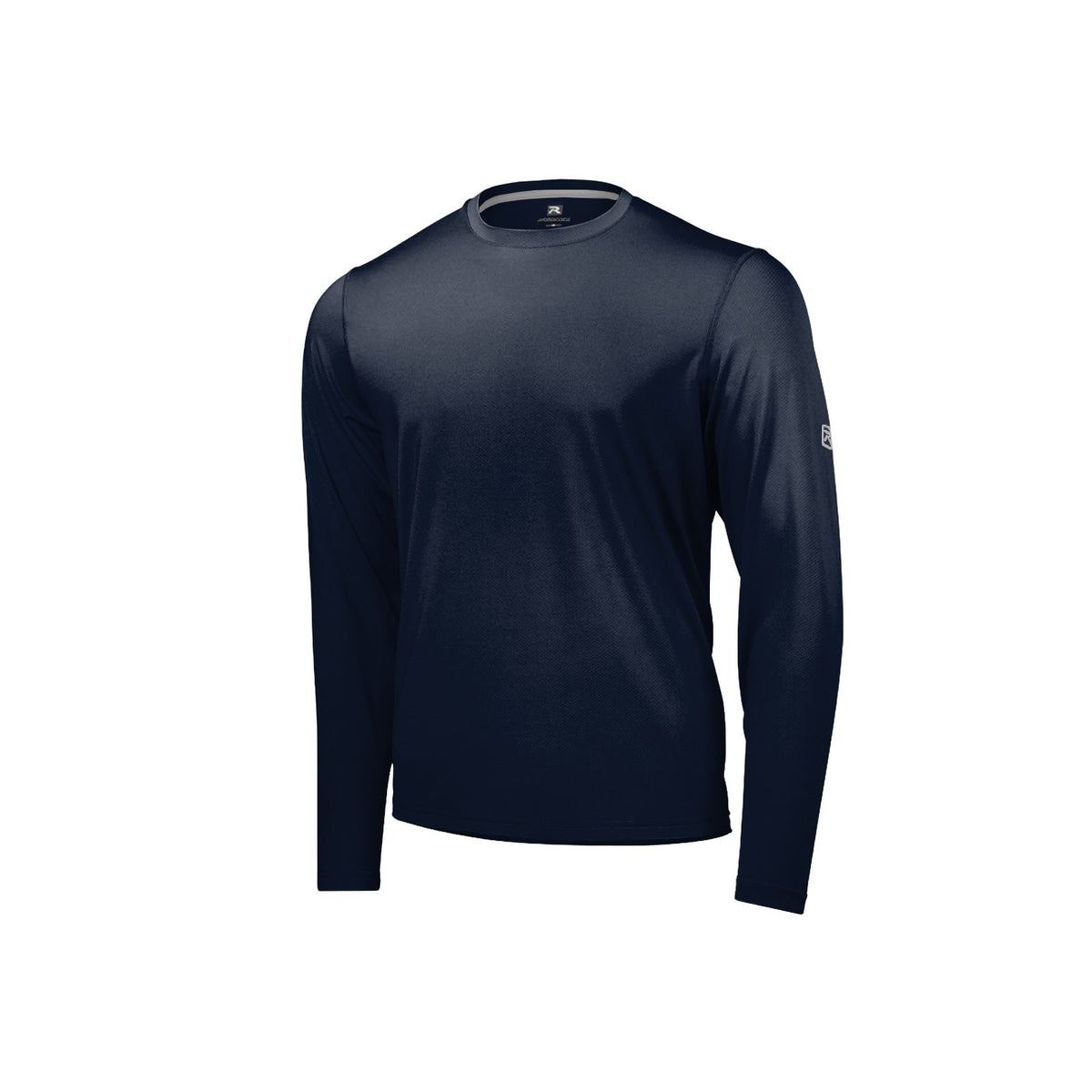 Navy Men's Stock Rise Long-Sleeve Tee