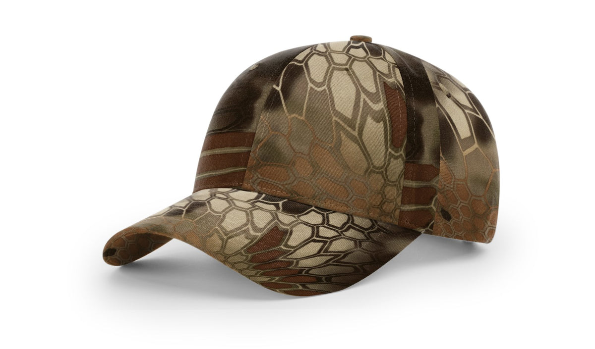 Kryptek Highlander Casual Twill Camo Strapback