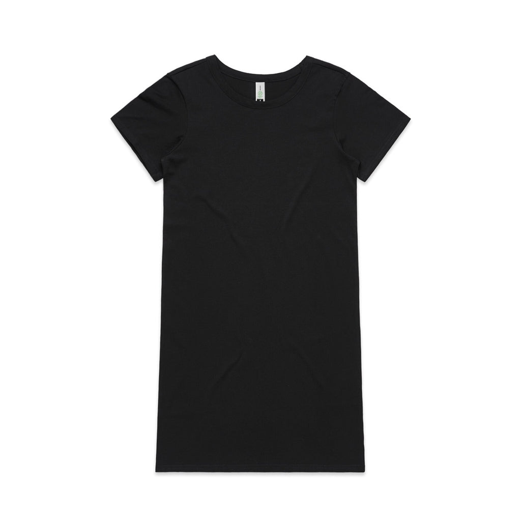 BLACK Wo's Mika Organic S/S Dress | 4028