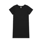 BLACK Wo's Mika Organic S/S Dress | 4028