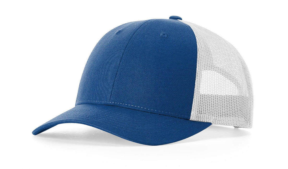 Royal Heather/Light Grey Low Pro Trucker