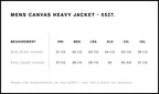 Canvas Heavy Jacket | 5527  grouped