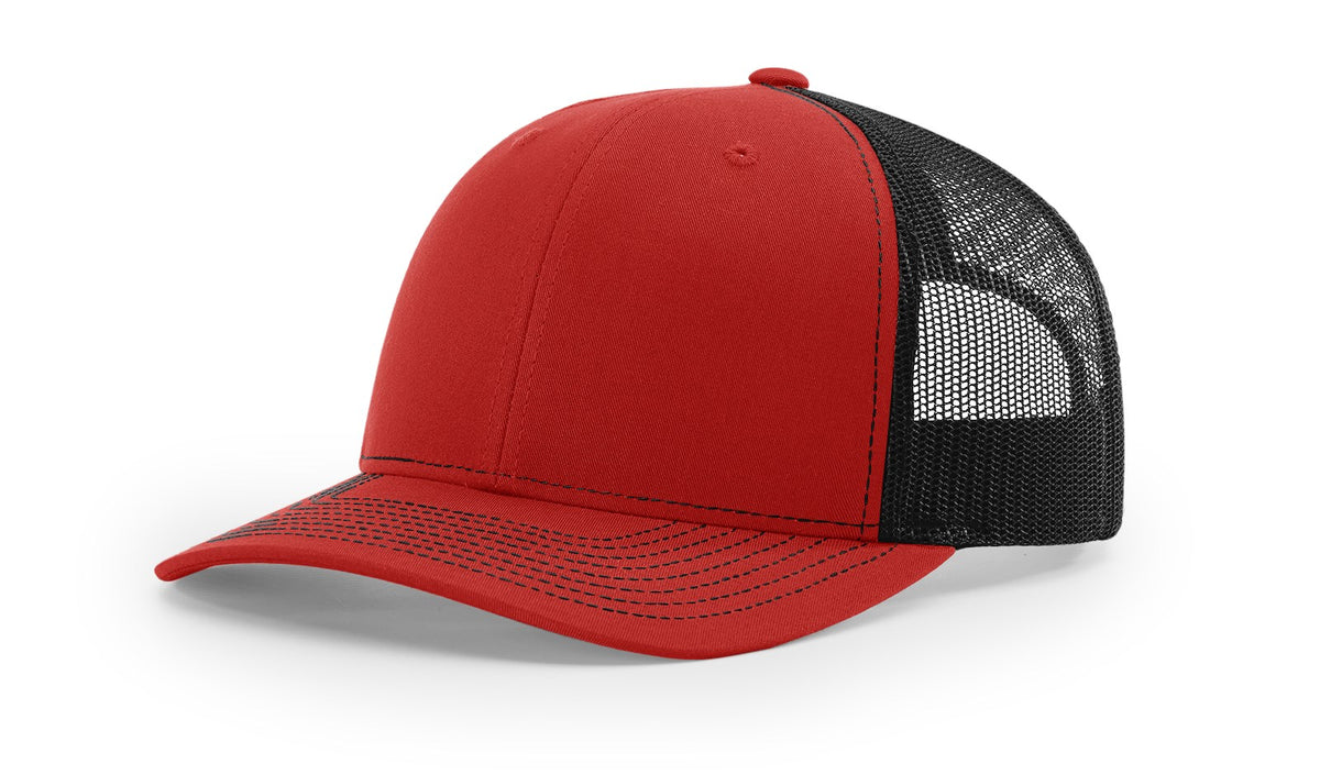 Red/Black Trucker
