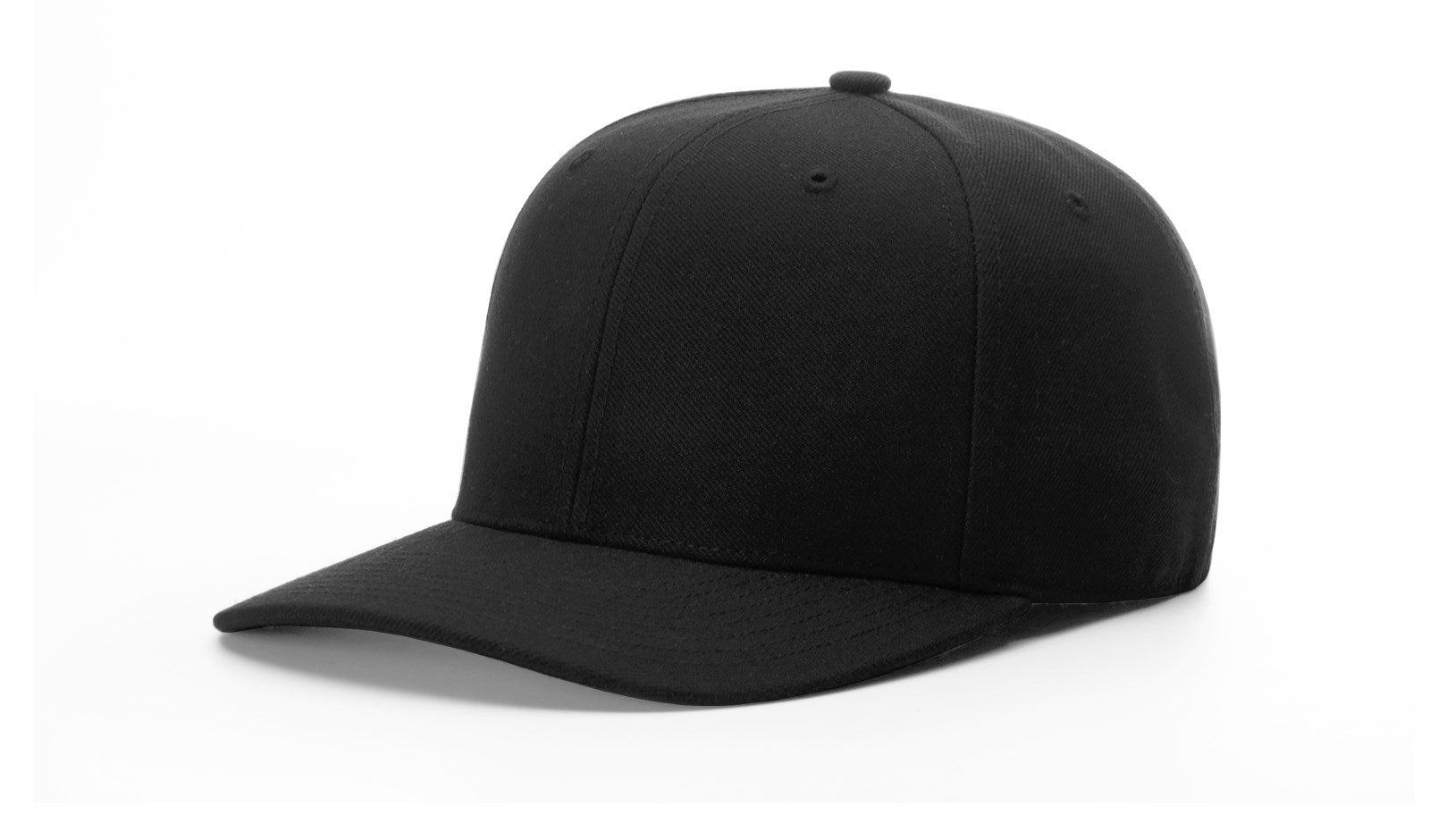 Black Umpire Surge 2 3/4" -8 Stitch Fitted