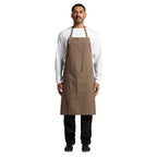 Front View of  Canvas Apron | 1080  grouped