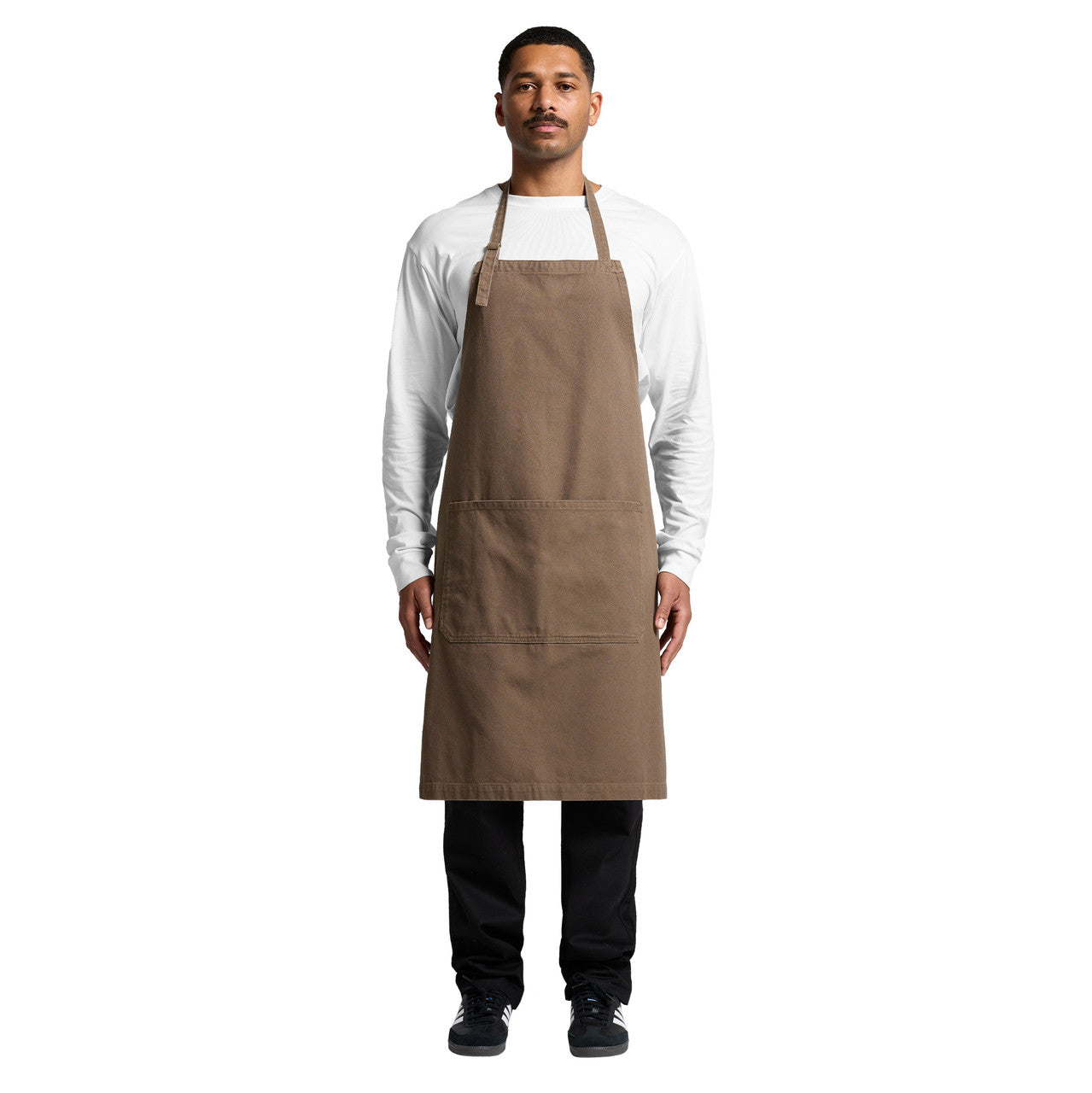 Front View of  Canvas Apron | 1080  grouped