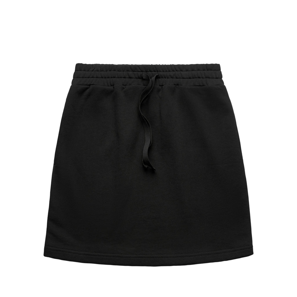 BLACK Wo's Terry Skirt | 4906
