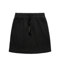 BLACK Wo's Terry Skirt | 4906