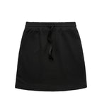 BLACK Wo's Terry Skirt | 4906