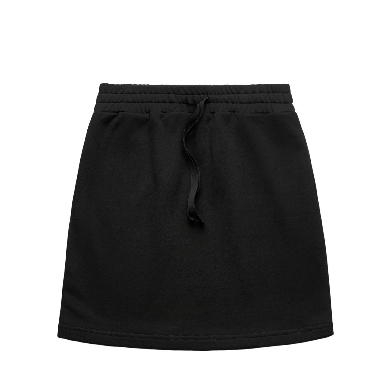 BLACK Wo's Terry Skirt | 4906