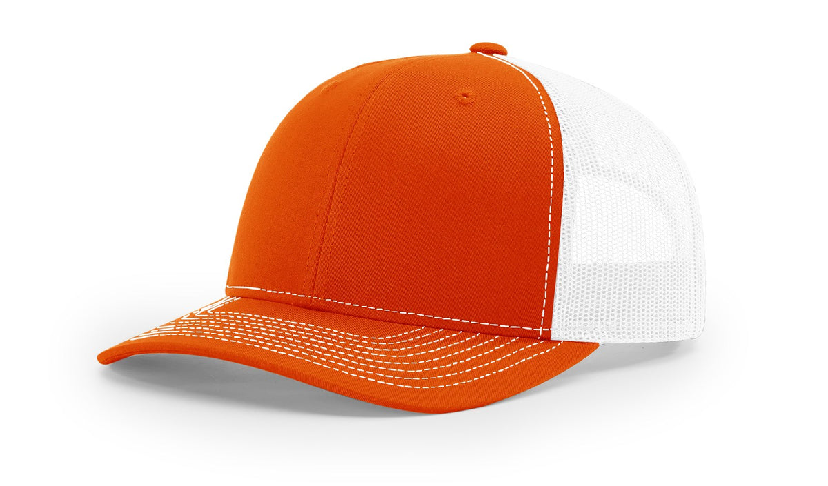 Orange/White Trucker