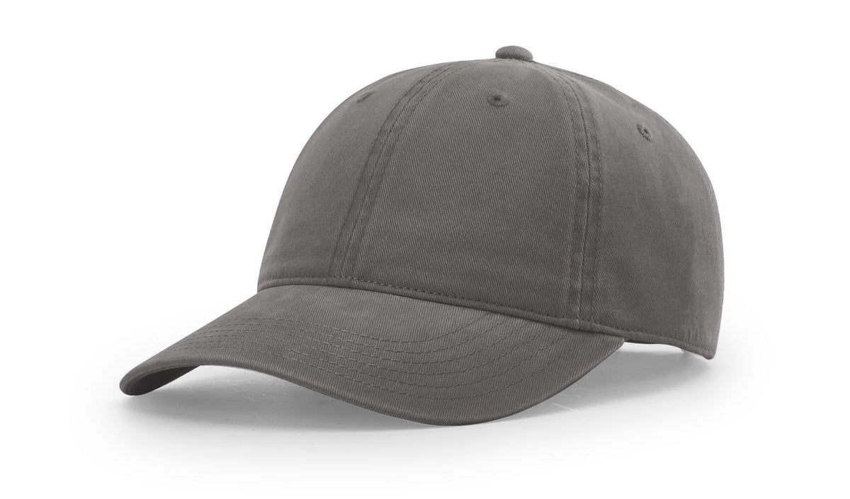 Charcoal GARMENT WASHED BRUSHED TWILL