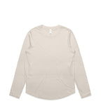 Wo's Maple Curve L/S Tee | 4021  grouped