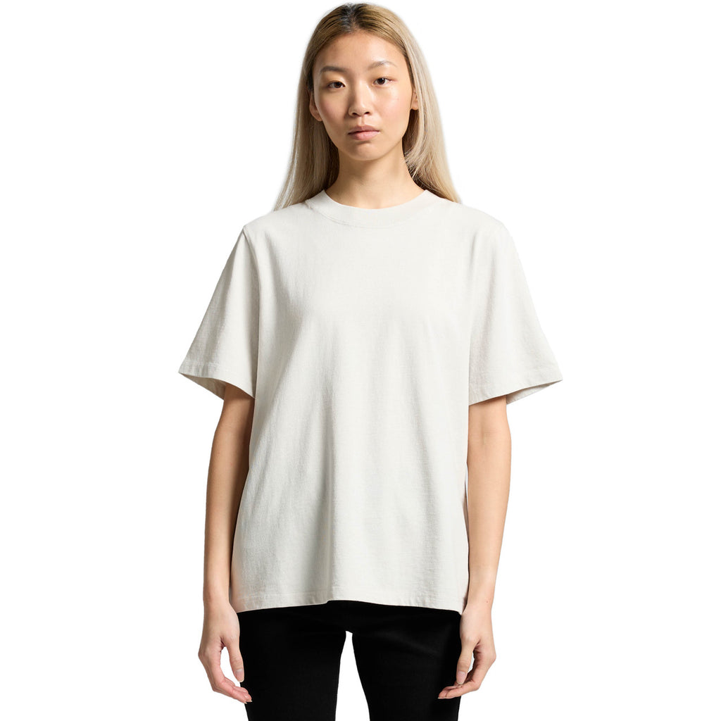 Front View of  Wo's Heavy Faded Tee | 4082  grouped